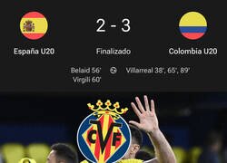 Enlace a El Villarreal nos ha eliminado del Mundial Sub20 con un hat-trick