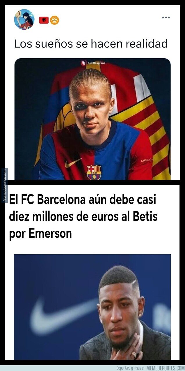 1231463 - Es más fácil que los sueños compren el Barça