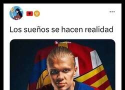 Enlace a Es más fácil que los sueños compren el Barça