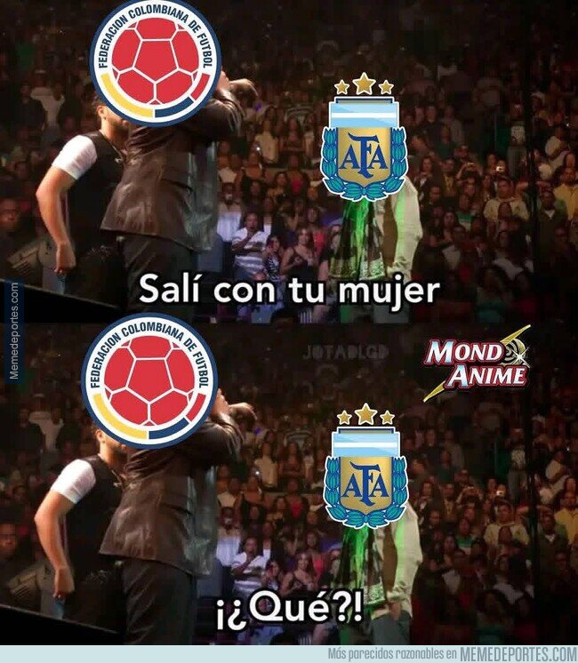 1231466 - Traición entre selecciones