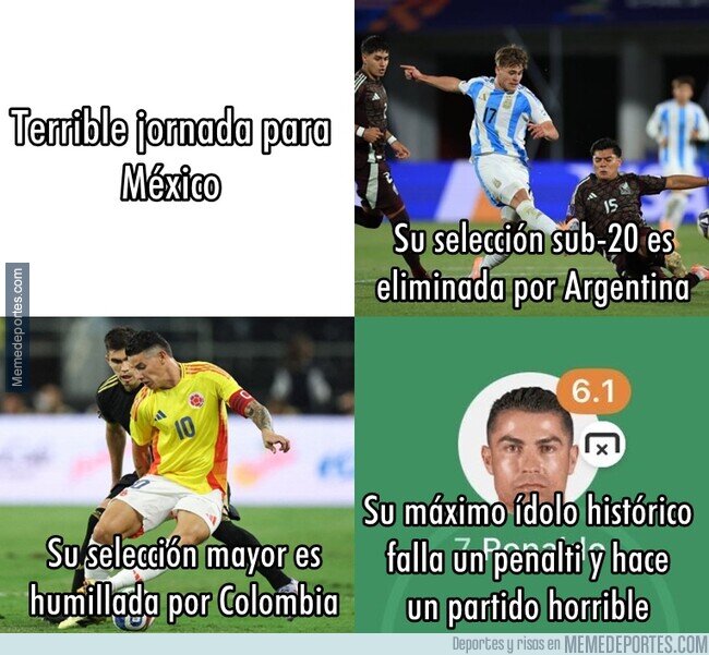 1231467 - Fecha para olvidar para México