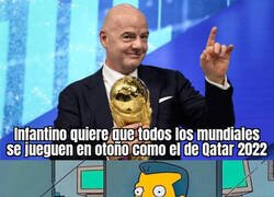 Enlace a Infnatino, quítale las manos de encima a ese trofeo