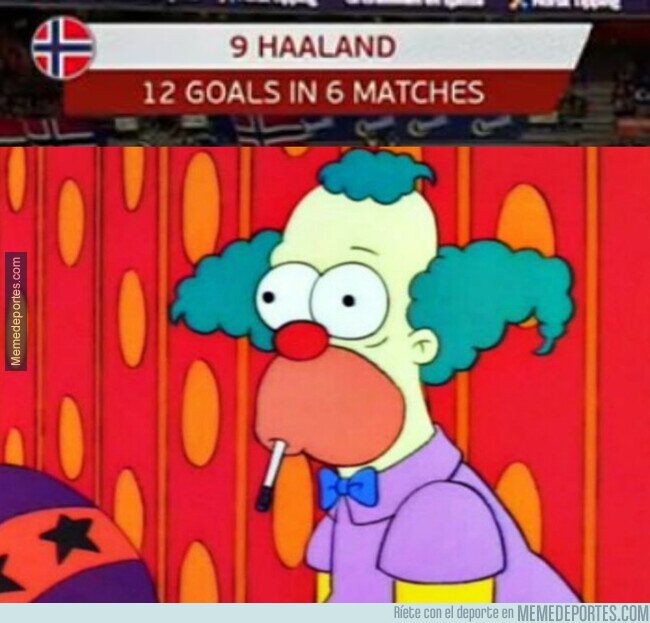 1231487 - Lo de Haaland qué está siendo
