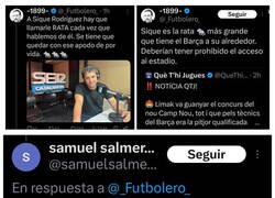 Enlace a ¿Pero no eran unos directivos de Bartomeu corruptos y no Negreira? ¿Ahora es culpa de Sique Rodríguez?