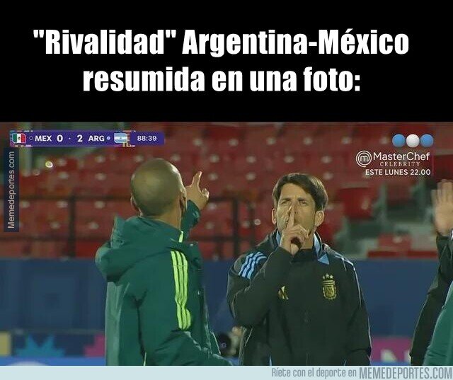 1231501 - La rivalidad más forzada de la historia