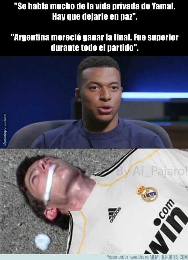 1231504 - Mbappé acaba de destrozar dos relatos madridistas en un ejercicio de alta traición