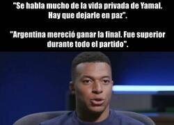 Enlace a Mbappé acaba de destrozar dos relatos madridistas en un ejercicio de alta traición