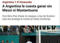 Enlace a Lo de la central lechera con Mastantuono empieza a ser pesado