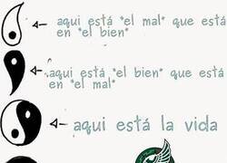 Enlace a Cosas buenas y malas en la vida