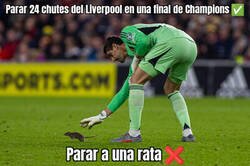 Enlace a Lo que puede parar Courtois y lo que no