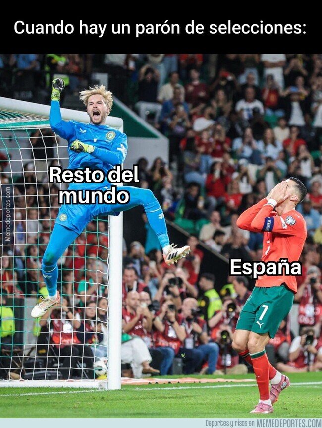 1231514 - Solo en España nos aburre el parón