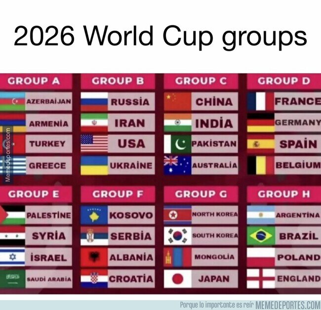 1231518 - Se han filtrado los grupos del Mundial
