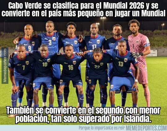 1231524 - Cabo Verde se clasifica para el Mundial 2026