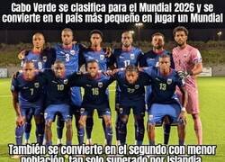 Enlace a Cabo Verde se clasifica para el Mundial 2026