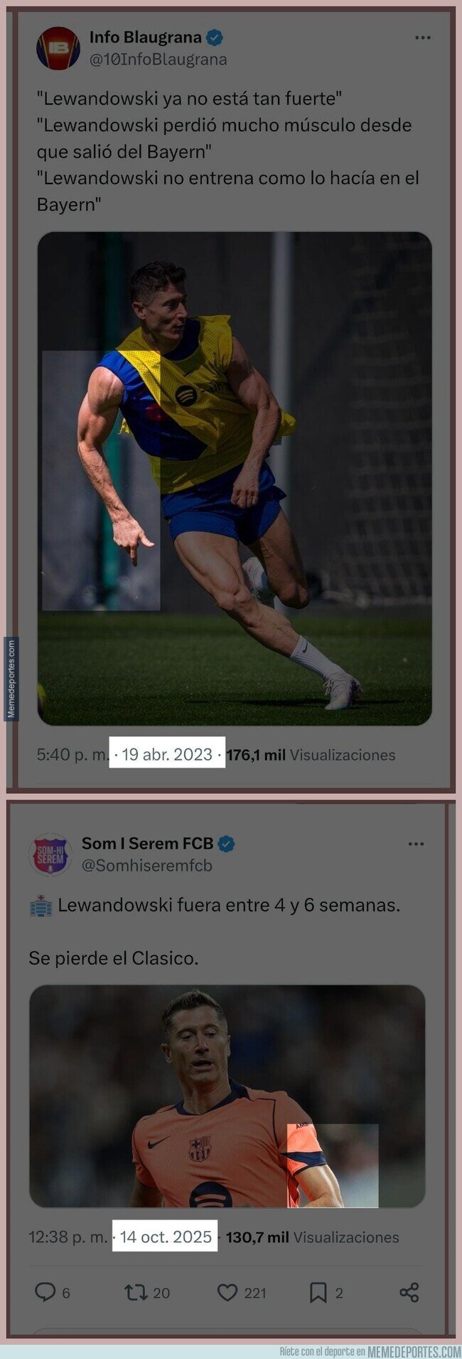 1231541 - No han llegado los suplementos a Barcelona estos últimos meses