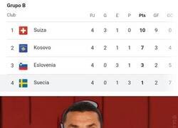 Enlace a Zlatan debe estar queriendo cortarle los testículos a Isak, Gyokeres y al resto del plantel