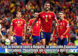 Enlace a España iguala su récord de partidos invicto