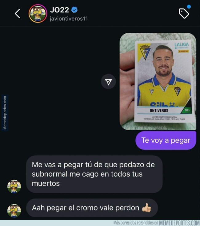 1231548 - Javi, cálmate