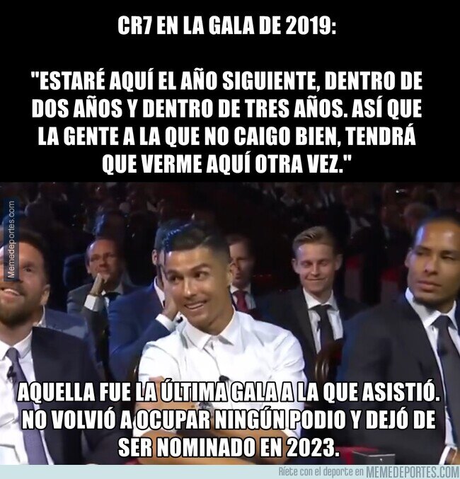 1231564 - ¿Por qué nadie recuerda la inmensa cantidad de veces que CR7 rompe sus promesas?