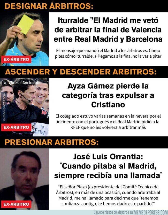 1231568 - De lo que el Barça era acusado de hacer con Negreira, el Madrid está probado que lo ha hecho: