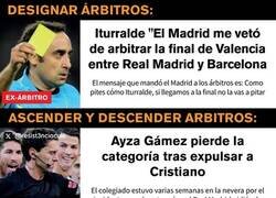 Enlace a De lo que el Barça era acusado de hacer con Negreira, el Madrid está probado que lo ha hecho: