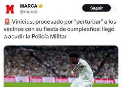 Enlace a Los militares llegando a casa de Vini
