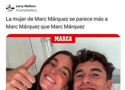 Enlace a Inquietante lo de Marc Marquez