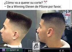 Enlace a El peinado con el que soñaba de niño