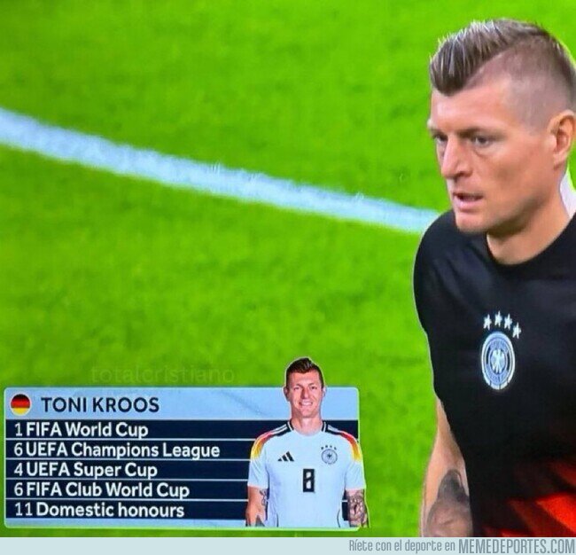 1231598 - Retirarse del fútbol con el currículo de Kroos