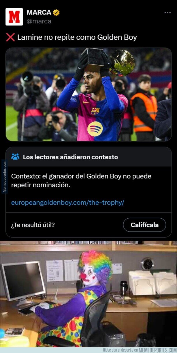 1231602 - Mi competidor al peor clickbait del año