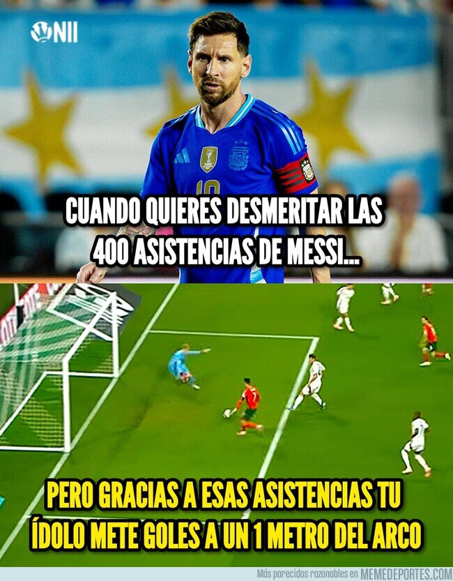 1231603 - Más respeto con las asistencias, que hay uno que las necesita para su record.