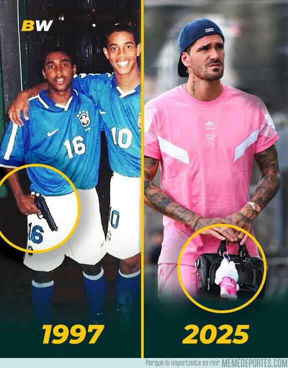 1231617 - Los futbolistas ya no son lo que eran