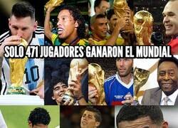 Enlace a Cómo vas a tener menos mundiales que Virginio Rosetta