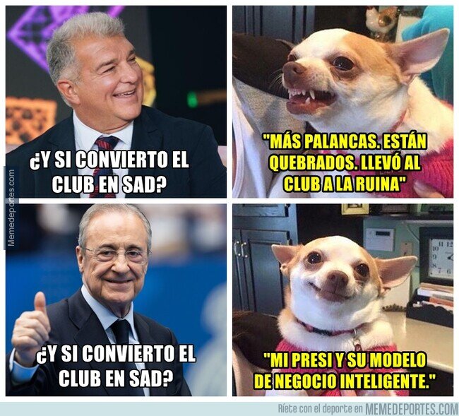 1231644 - Los reverendos del relato opinan sobre las SAD