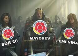 Enlace a La selección con más deudas del mundo