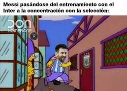 Enlace a Quedaba a cinco cuadras, literalmente