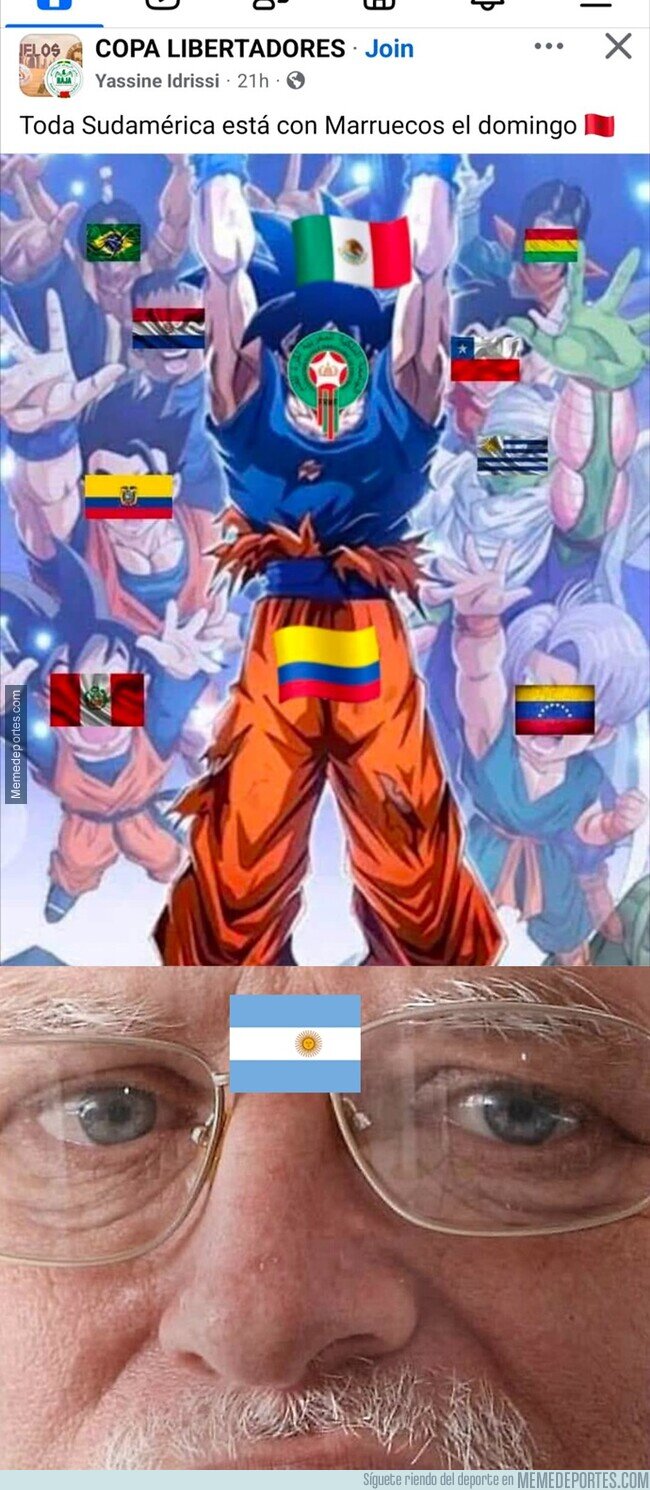 1231696 - Vuelve el sentir anti-argentino