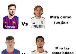 Enlace a El Madridismo eligiendo a dedo los parámetros de comparación