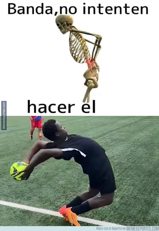 1231700 - Imagina lo lejos que llegó ese balón