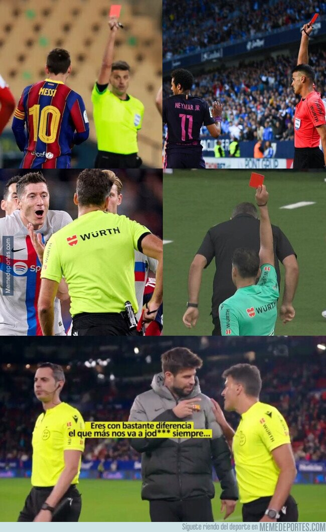 1231716 - Gil Manzano, el árbitro anti-culé