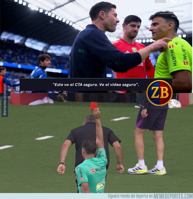 1231747 - Gil Manzano no es madridista. Simplemente sabe a quien tenerle miedo