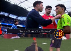 Enlace a Gil Manzano no es madridista. Simplemente sabe a quien tenerle miedo