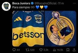 Enlace a Impecable detalle de Boca con Russo