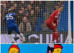 Enlace a Maldito Van Dijk y su erotismo