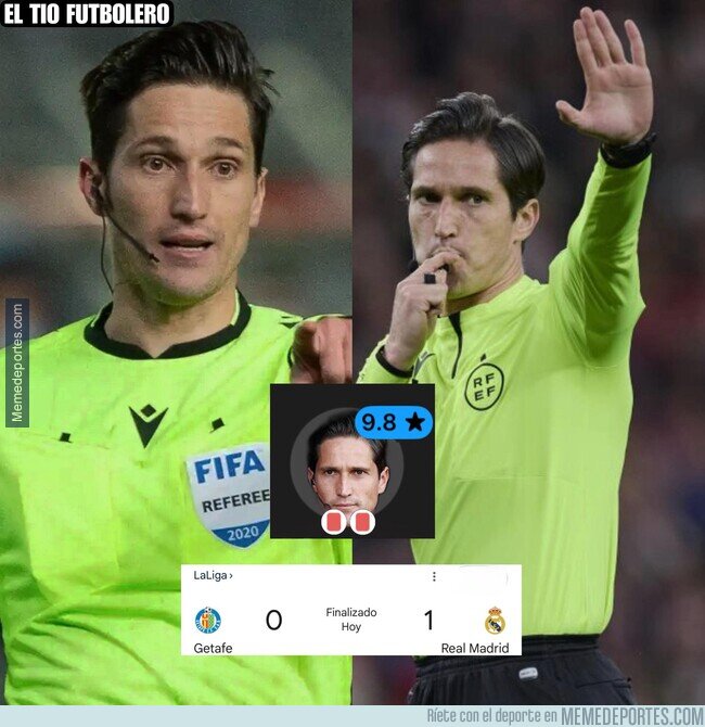 1231762 - Munuera Montero, el mejor jugador del partido