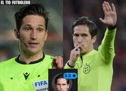 Enlace a Munuera Montero, el mejor jugador del partido