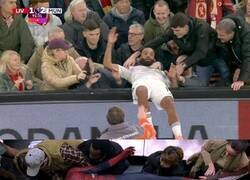 Enlace a No todos los días el United gana en Anfield