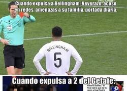 Enlace a Munuera entendió el mensaje perfectamente