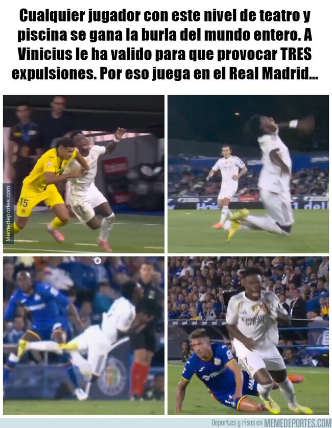 1231790 - Imagina a Vinicius sin la protección e impunidad del Madrid