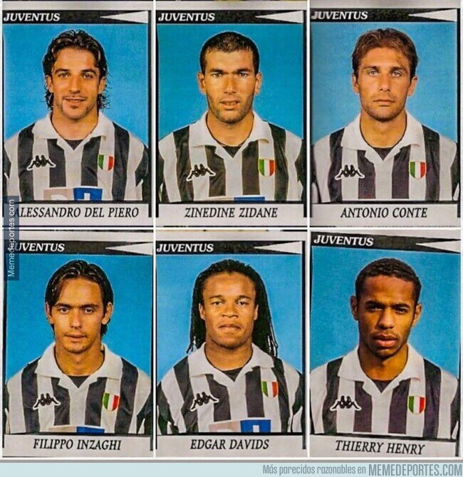 1231795 - Todo esto llegó a estar junto en la Juventus...